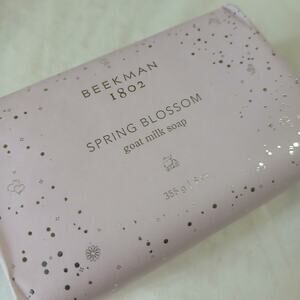 Beekman 1802 SPRING BLOSSOM 9 oz goat milk soap Made in the USA NEW